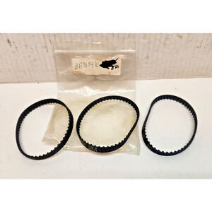 Lot 3 Ryobi BE318 3"x18* Belt Sander Replacement DRIVE BELT Toothed BE31846